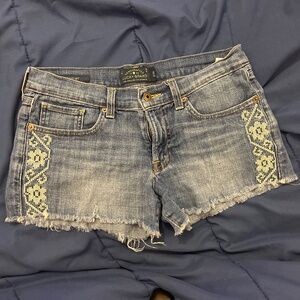 Lucky brand Jean shorts